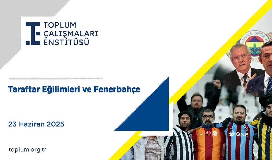 Bağımsız düşünce kuruluşu Toplum Çalışmaları Enstitüsü, yeni bir çalışma yayınladı.