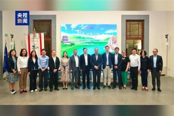 Çin Medya Grubu (CMG) ile İtalya’nın Toskana Bölgesi Turizm Tanıtım