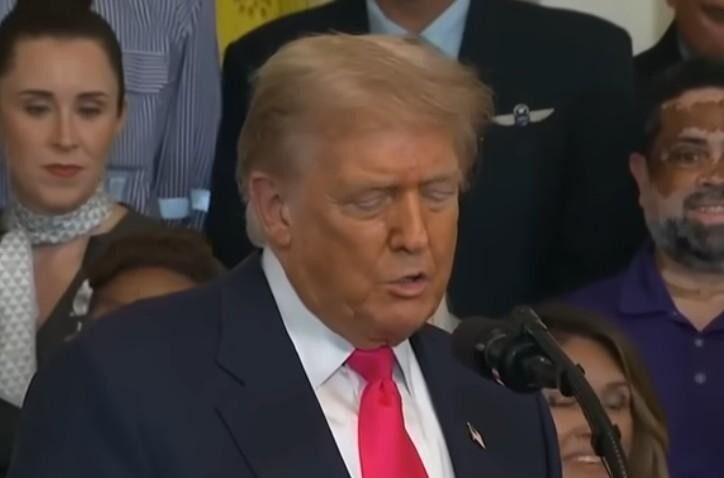 Trump konuşmasında, ''Herkes bir anlaşma yapmak ve bunun bir parçası