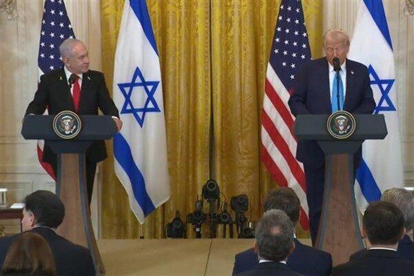 Trump, Çarşamba gecesi yaptığı açıklamada, ”Bibi ve ben birlikte cehennemden