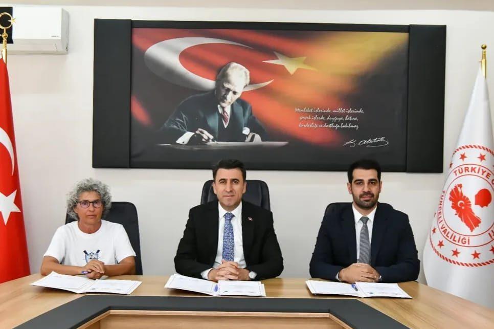 Tunceli Valiliği öncülüğünde, Tunceli Aile ve Sosyal Hizmetler İl Müdürlüğü