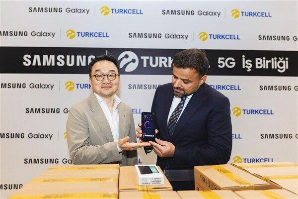Turkcell ve Samsung, Mobil Dünya Kongresi’nde (MWC) duyurdukları Türkiye’de 5G