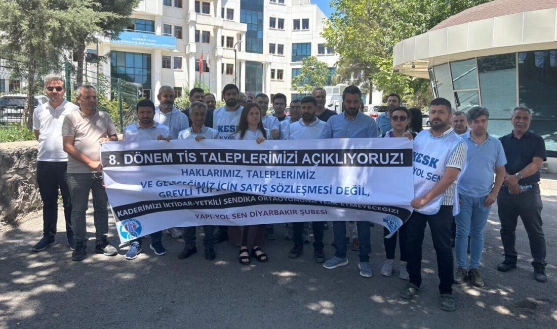 Kamu emekçilerinin örgütlü gücü Yapı – Yol Sen, 1 Ağustos’ta