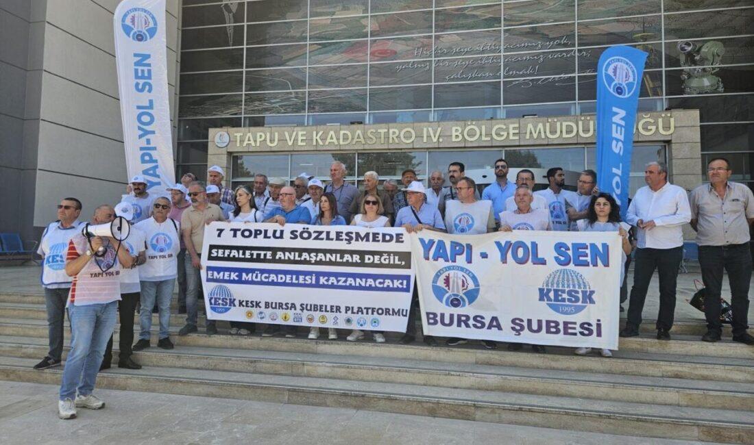Kamu emekçilerini kapsayan 8. Dönem Toplu Sözleşme görüşmeleri 1 Ağustos