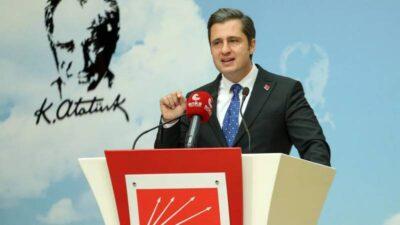 CHP Sözcüsü Deniz Yücel, İzmir soruşturmasında Tunç Soyer ve Şenol