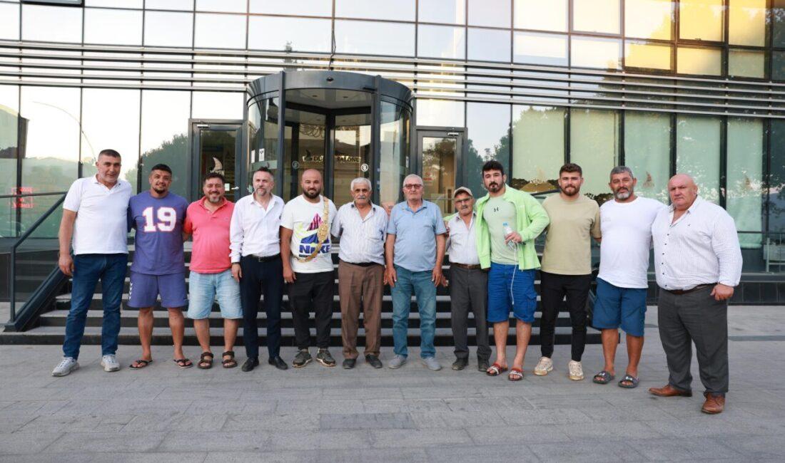 Kırkpınar’da 2015, 2018 yıllarından sonra 664. Tarihi Kırkpınar Yağlı Güreşleri’nde