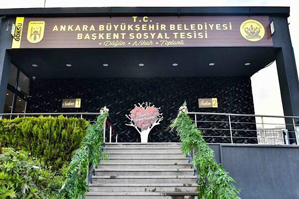 Ankara Büyükşehir Belediyesi tarafından ,Göksu park sosyal Yaşam Adası’nda ücretsiz