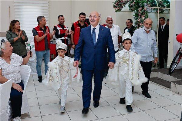 Programa Adana Milletvekili Abdullah Doğru, İl Emniyet Müdürü Ahmet Hakan