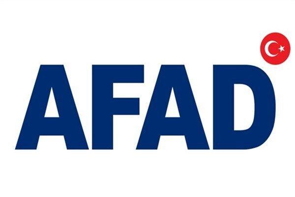 AFAD'dan yapılan açıklamaya göre Suriye’nin Lazkiye kırsalında başlayan ve Hatay/Yayladağı sınır