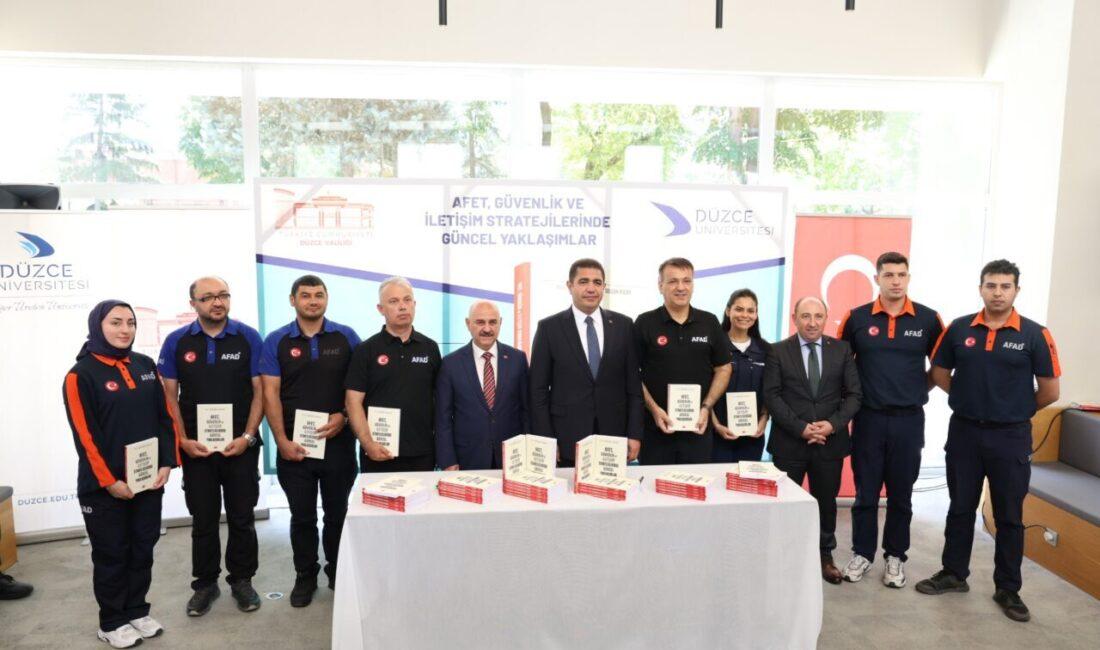 Düzce Valiliği himayelerinde, Düzce Belediyesi ve Düzce Üniversitesi iş birliğinde