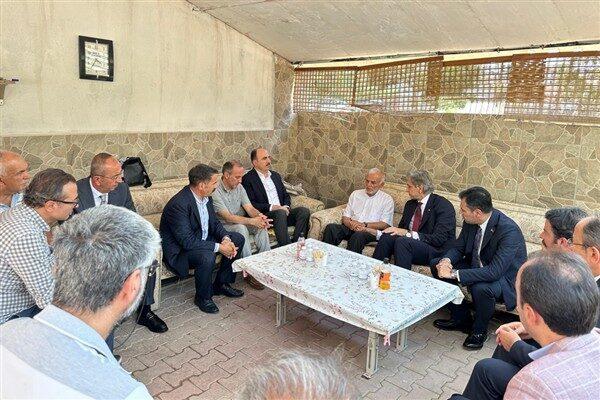 Konya Valisi Akın, AK Parti Genel Başkan Yardımcısı, Yerel Yönetimler