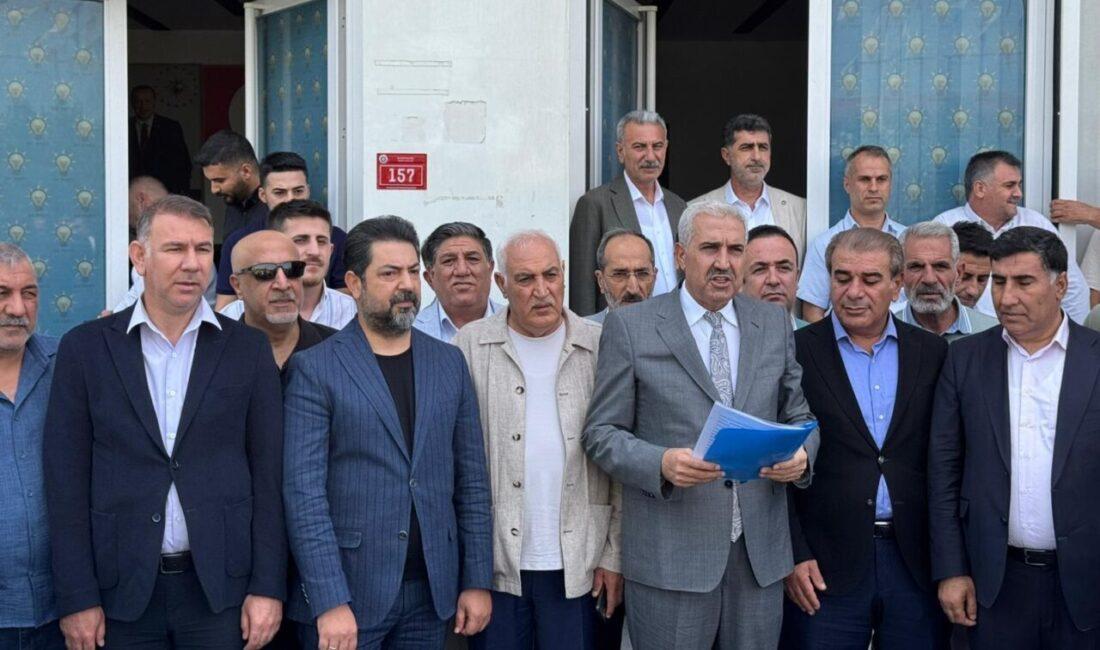 AK Parti Diyarbakır İl Başkanı Ömer İler, partisinin il başkanlığında