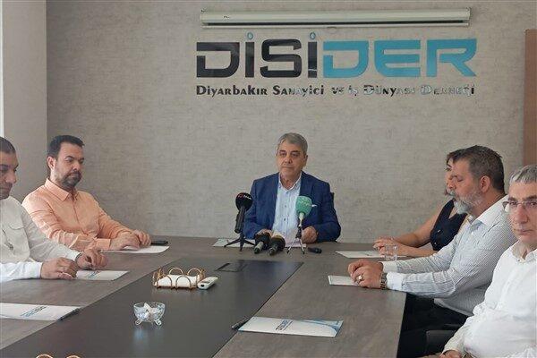 Diyarbakır Sanayici ve İş İnsanları Derneği (DİSİDER) Yönetim Kurulu Başkanı Akbaş,