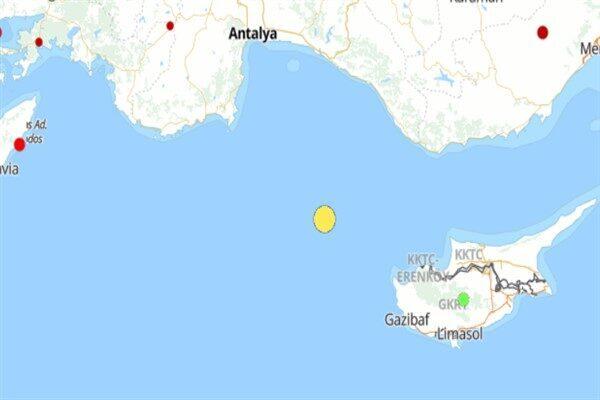 Boğaziçi Üniversitesi Kandilli Rasathanesi ve Deprem Araştırma Enstitüsü (KRDAE) verilerine