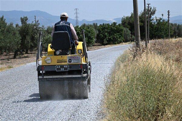 Manisa Büyükşehir Belediyesi Fen İşleri Dairesi Yol Yapım Şube Müdürlüğü