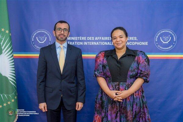 Demokratik Kongo Cumhuriyeti Dışişleri, Uluslararası İşbirliği ve Frankofoni Bakanı Therese