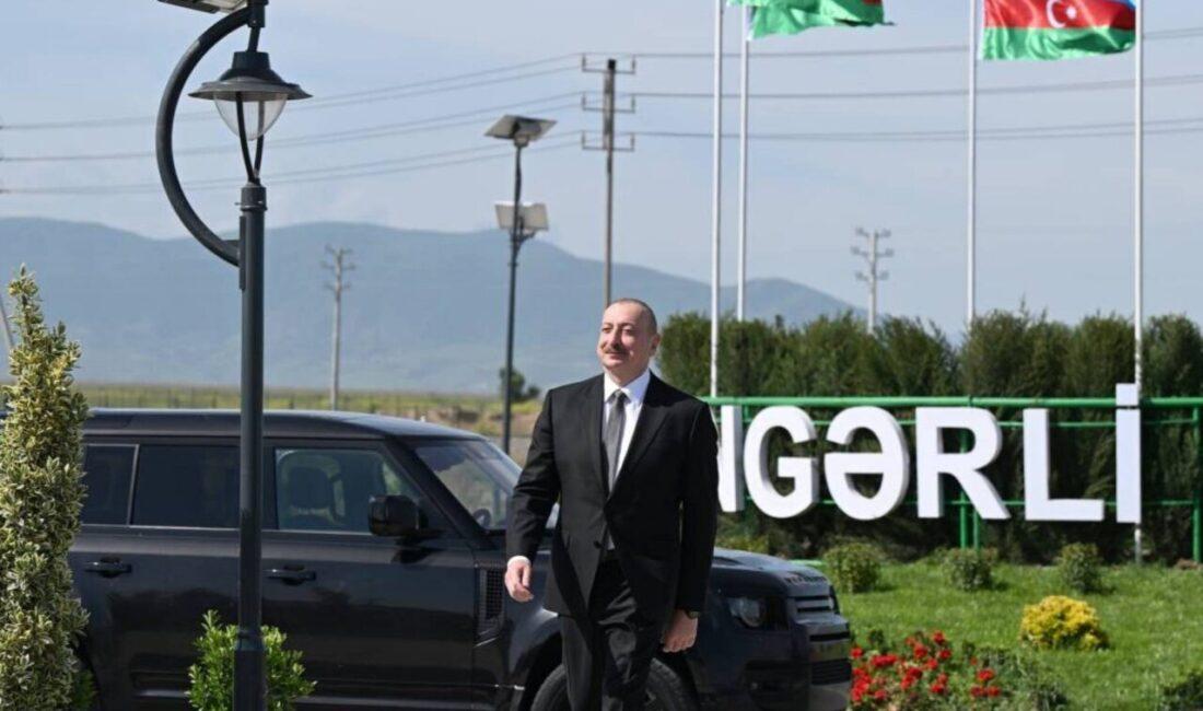 Azerbaycan Cumhurbaşkanı İlham Aliyev, Amerika Birleşik Devletleri (ABD) Başkanı Donald