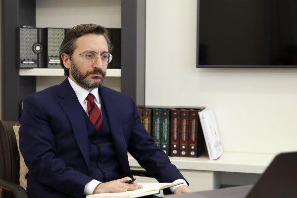 Cumhurbaşkanlığı İletişim Başkanı Altun, Pençe-Kilit Harekatı kapsamında 28 Mayıs 2022