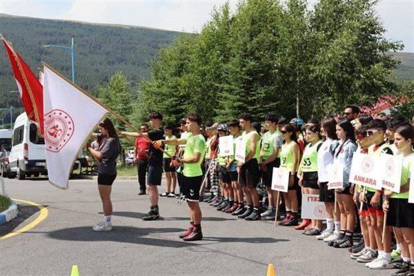 Törene, 14 farklı ilden gelen sporcular, antrenörler ve beraberlerindeki heyetler