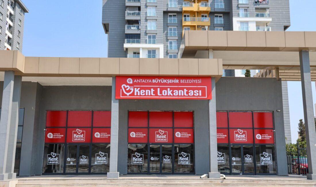 Antalya Büyükşehir Belediyesi vatandaşlara uygun fiyatlı, sağlıklı, güvenilir ve kaliteli