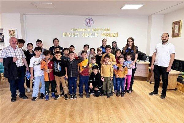 Toplum Destekli Polislik Şube Müdürlüğü ile Çocuk Şube Müdürlüğü koordinesinde