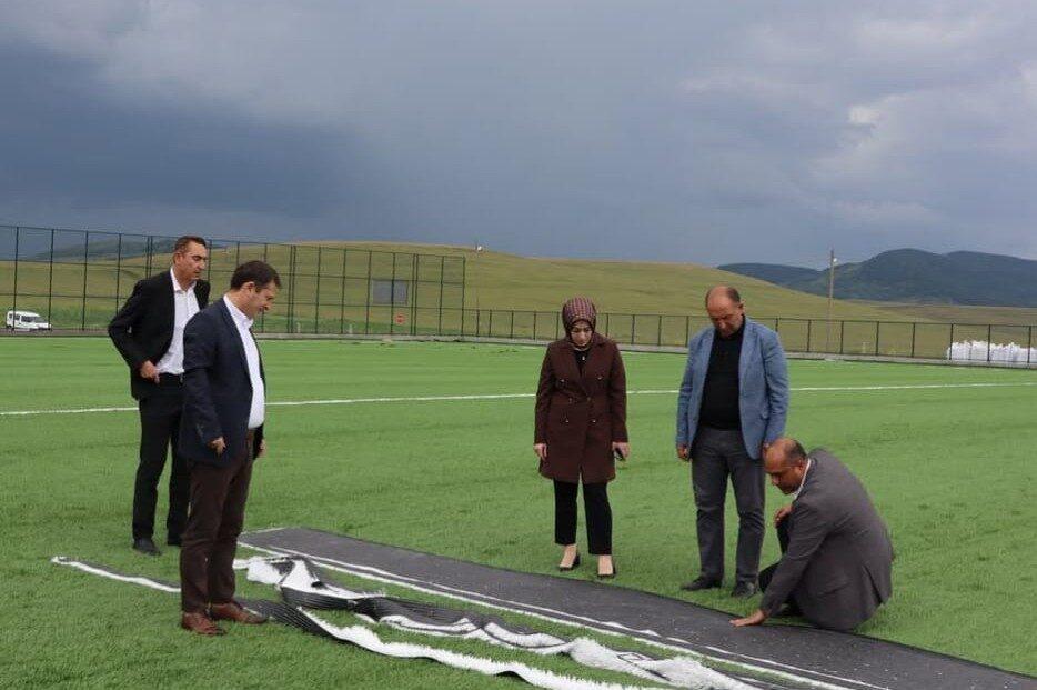 Ardahan Gençlik ve Spor İl Müdürü Bülent Uzuner, Hanak Kaymakamı