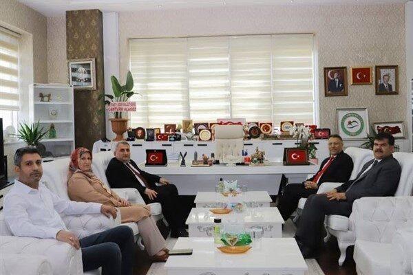 Ziyaret kapsamında, iki üniversite arasında yürütülen "Katma Değeri Yüksek Tarımsal