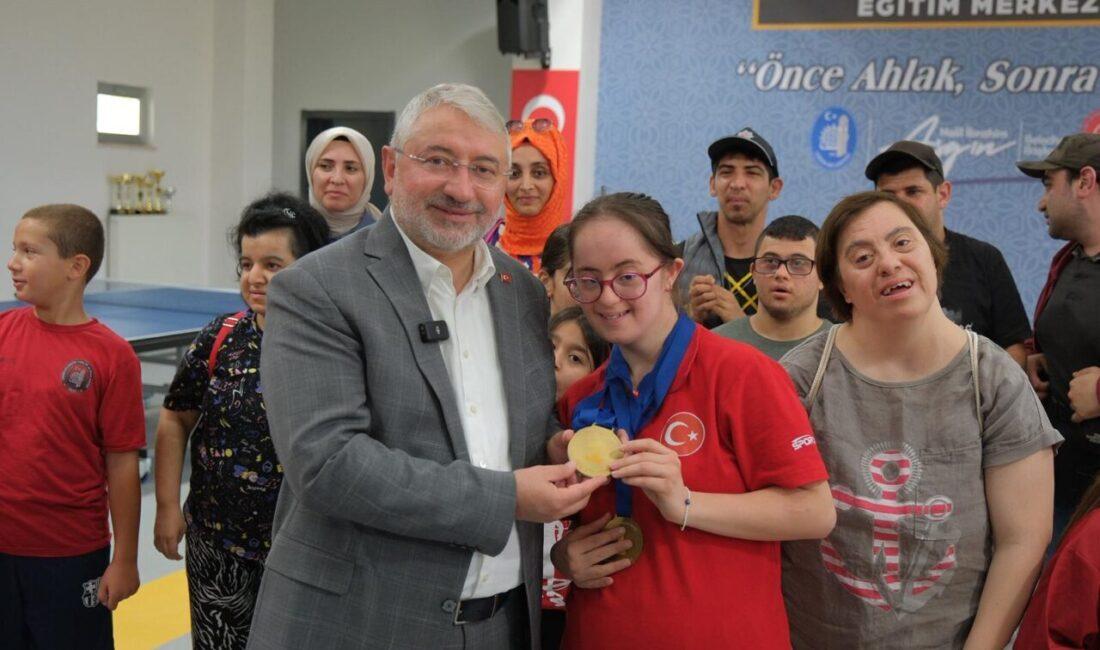 Çekya’nın başkenti Prag’da düzenlenen SU-DS Down Masa Tenisi Avrupa Şampiyonası’nda