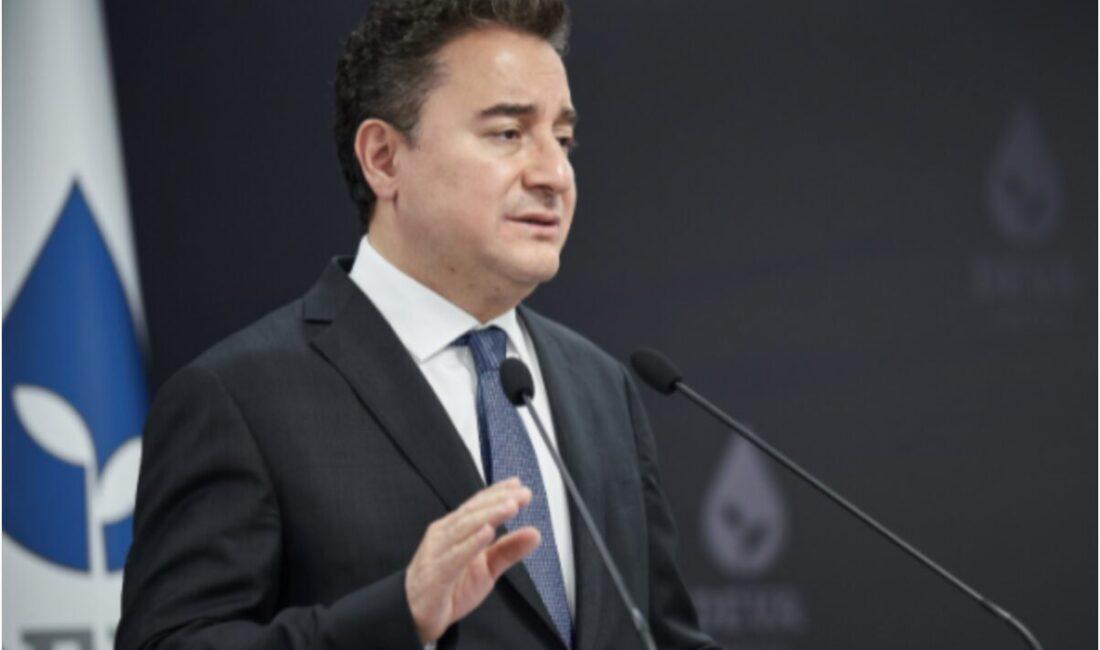 DEVA Partisi Genel Başkanı Ali Babacan, Bursa ve Karabük’te de