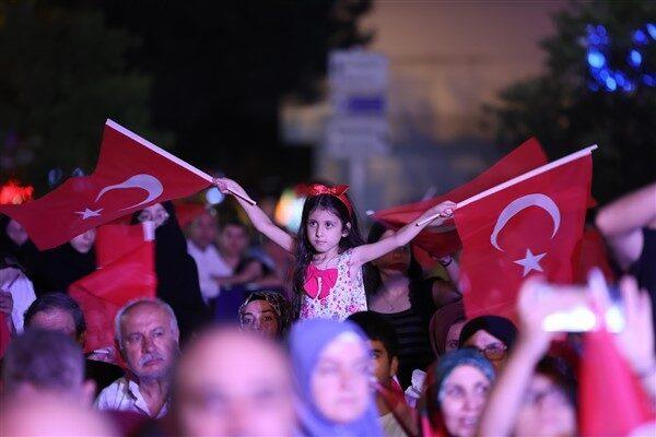 15 Temmuz hain darbe girişiminin bertaraf edilmesinin 9’uncu yıl dönümünde,