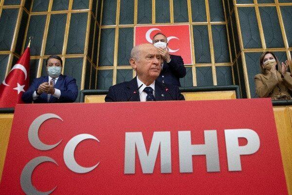 Milliyetçi Hareket Partisi (MHP) Genel Başkanı Devlet Bahçeli, terör örgütü