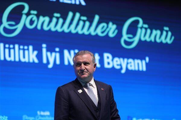 Gençlik ve Spor Bakanı Bak, Romanya'da düzenlenen Durgunsu Kano Gençler