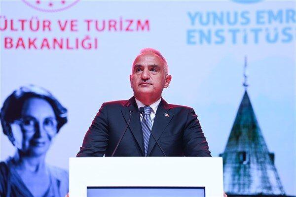 Kültür ve Turizm Bakanı Mehmet Nuri Ersoy, 2025 yılı ilk