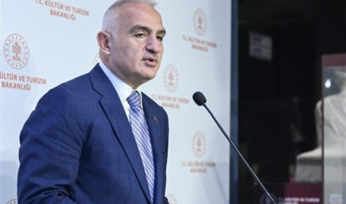 Kültür ve Turizm Bakanı Ersoy, sosyal medya hesabından yaptığı paylaşımda,