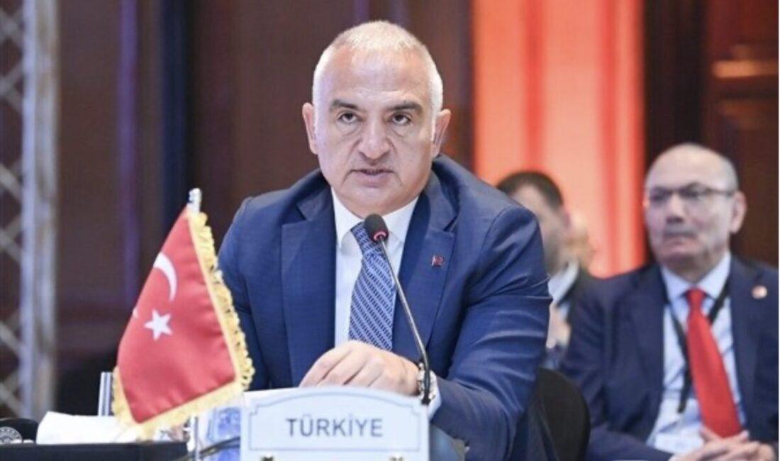 Kültür ve Turizm Bakanı Mehmet Nuri Ersoy, Ayasofya Camii'nin yeniden