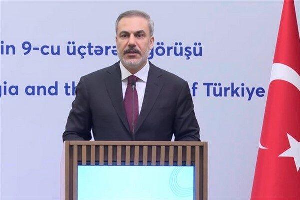 Bakanlıktan yapılan açıklamaya göre, Dışişleri Bakanı Hakan Fidan,  Association of