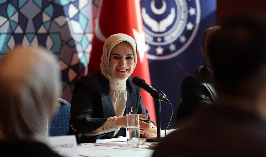 Aile ve Sosyal Hizmetler Bakanı Göktaş, şubat ayında vefat eden