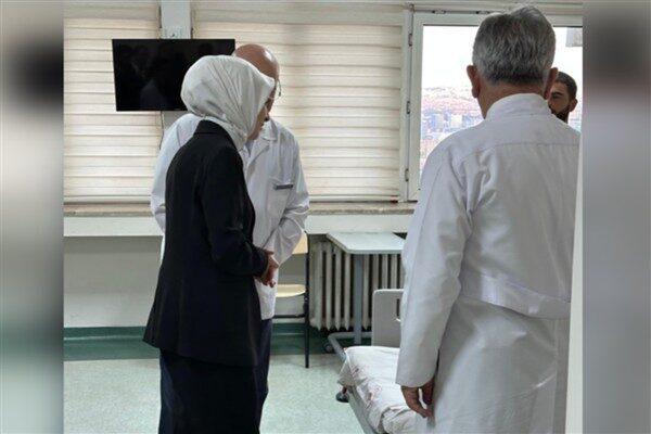 Bakanlıktan yapılan açıklamaya göre, Aile ve Sosyal Hizmetler Bakanı Göktaş,