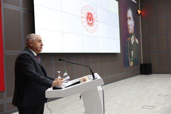 Bakanlıktan yapılan açıklamaya göre, Milli Savunma Bakanı Güler, Milli Savunma