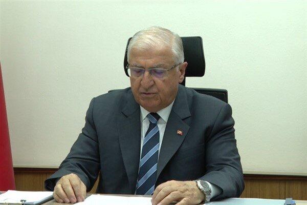 Milli Savunma Bakanı (MSB) Yaşar Güler, Lahey Büyükelçisi Fatma Ceren