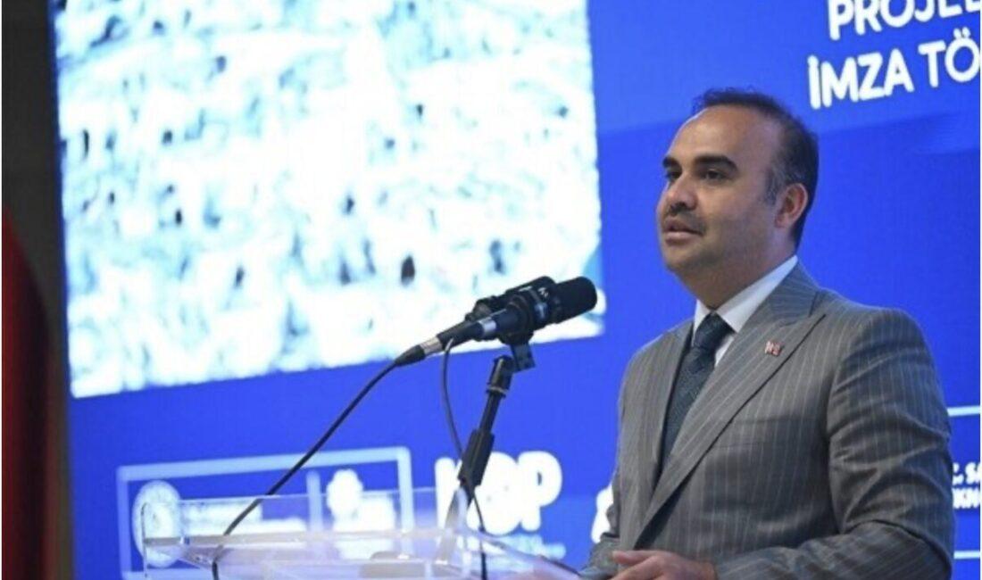 Sanayi ve Teknoloji Bakanı Mehmet Fatih Kacır, Avustralya’da düzenlenen 66. Uluslararası