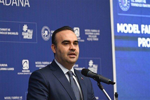 Sanayi ve Teknoloji Bakanı Mehmet Fatih Kacır, sosyal medya hesabı üzerinden,