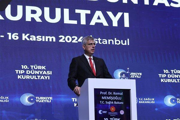 Sağlık Bakanı Prof. Dr. Memişoğlu, AK Parti 32. İstişare ve