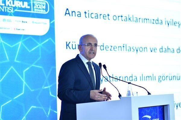 Hazine ve Maliye Bakanı Mehmet Şimşek, kayıt dışılıkla mücadelenin sonuç