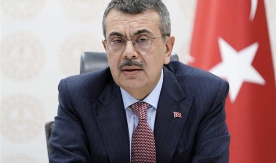 Milli Eğitim Bakanı Tekin, sosyal medya hesabından yaptığı paylaşımda, orman