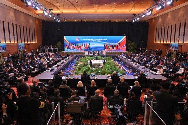 Çin Dışişleri Bakanı Wang Yi, Malezya’nın başkenti Kuala Lumpur’da yaptığı