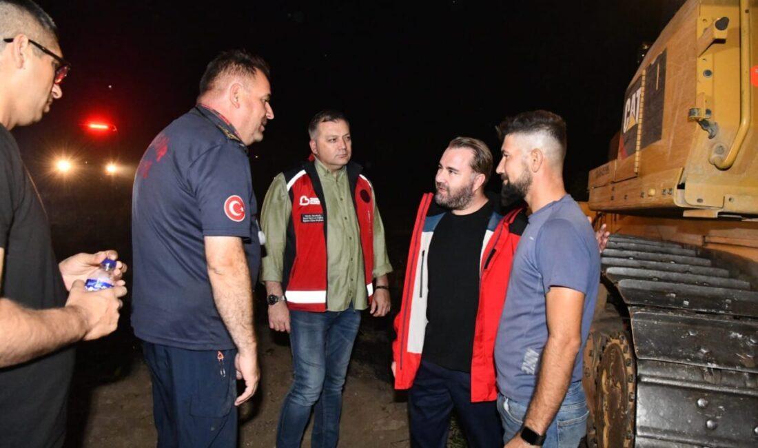 Altıeylül ilçesine bağlı Kirazköy Mahallesi’nde dün akşam saatlerinde ormanlık alanda