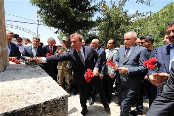Vali Hamza Aydoğdu, AK Parti Genel Başkan Vekili Efkan Ala,