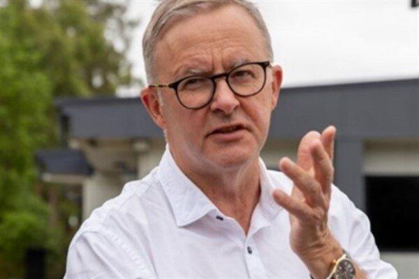 Albanese, "Burada bulunan her birimiz, Avustralyalıların bize duyduğu güven sayesinde