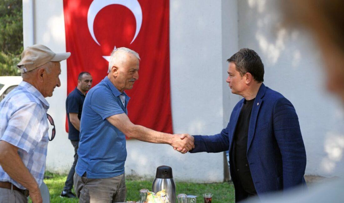Osmangazi Belediye Başkanı Erkan Aydın’ın mahalle buluşmalarının bu haftaki adresi
